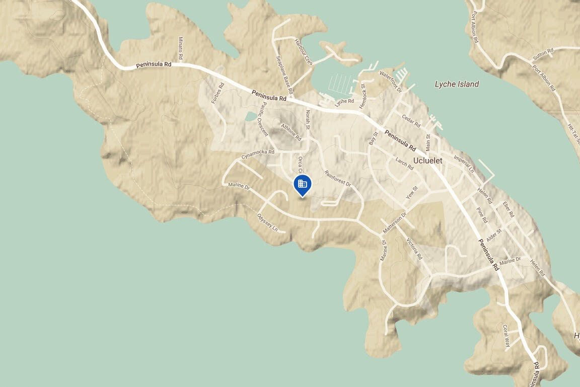 Lot 33, Marine Drive, Ucluelet, BC